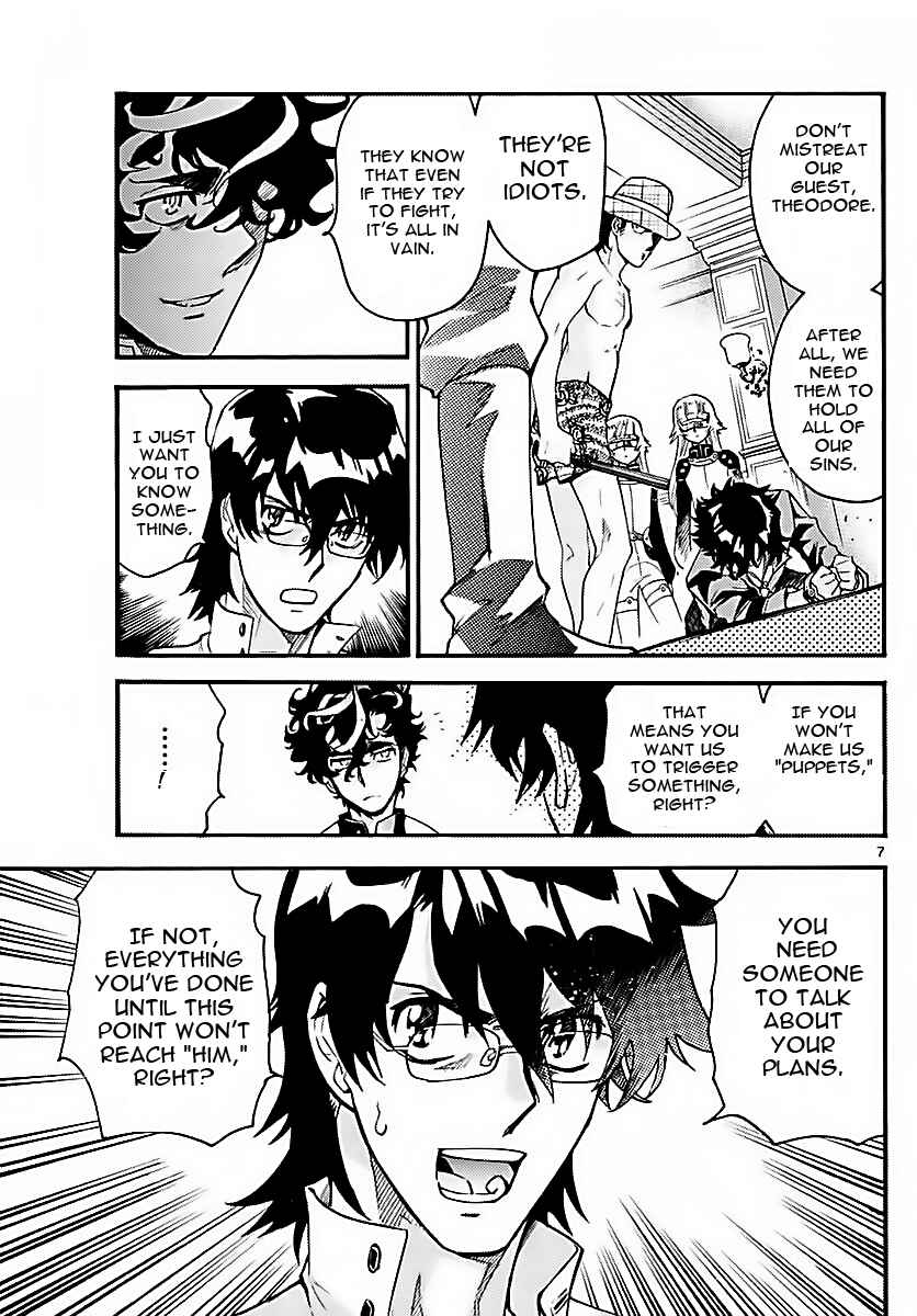 Zettai Karen Children Chapter 476 - Page 6