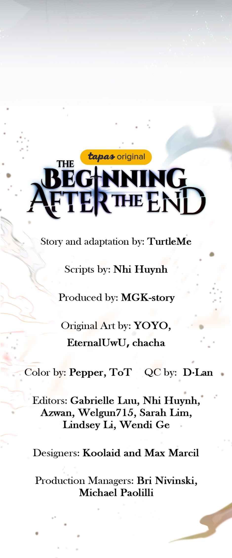 The Beginning After the End Chapter 232 - Page 61