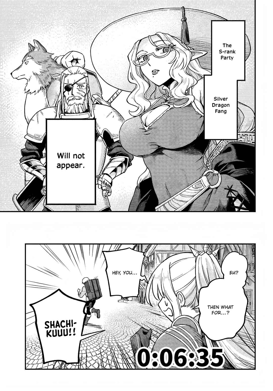 RTA Sousha wa Game Sekai kara Kaerenai Chapter 6 - Page 33