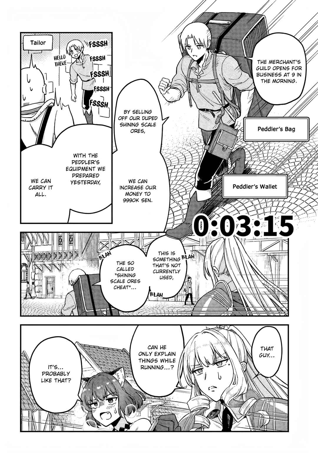 RTA Sousha wa Game Sekai kara Kaerenai Chapter 6 - Page 4