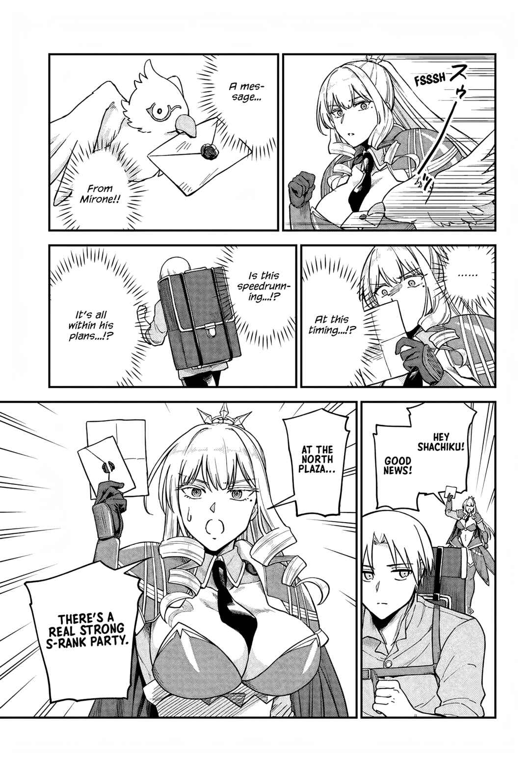 RTA Sousha wa Game Sekai kara Kaerenai Chapter 6 - Page 5