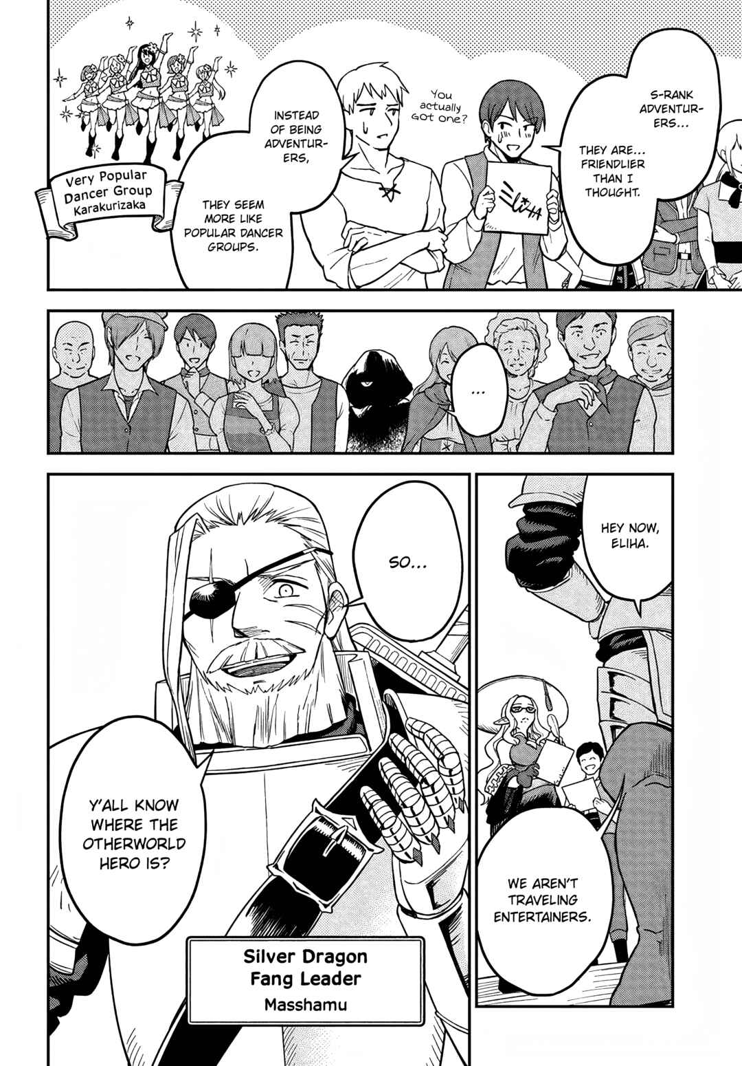 RTA Sousha wa Game Sekai kara Kaerenai Chapter 6 - Page 8