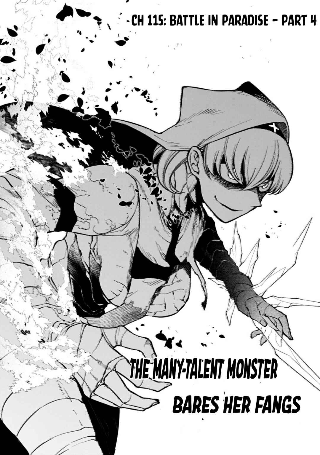 Reincarnation no Kaben Chapter 115 - Page 1