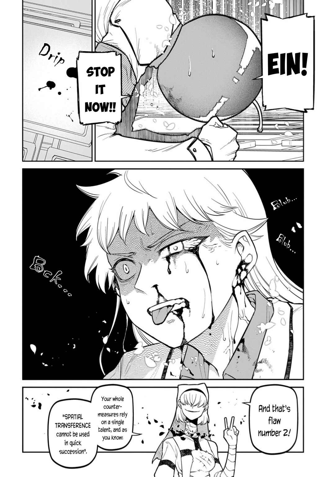Reincarnation no Kaben Chapter 115 - Page 16