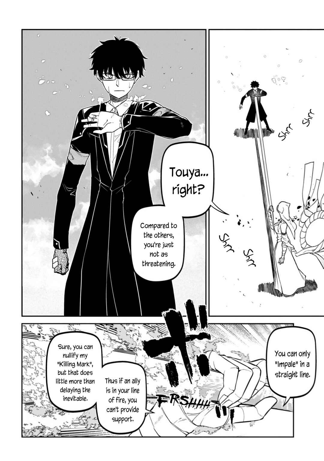 Reincarnation no Kaben Chapter 115 - Page 18
