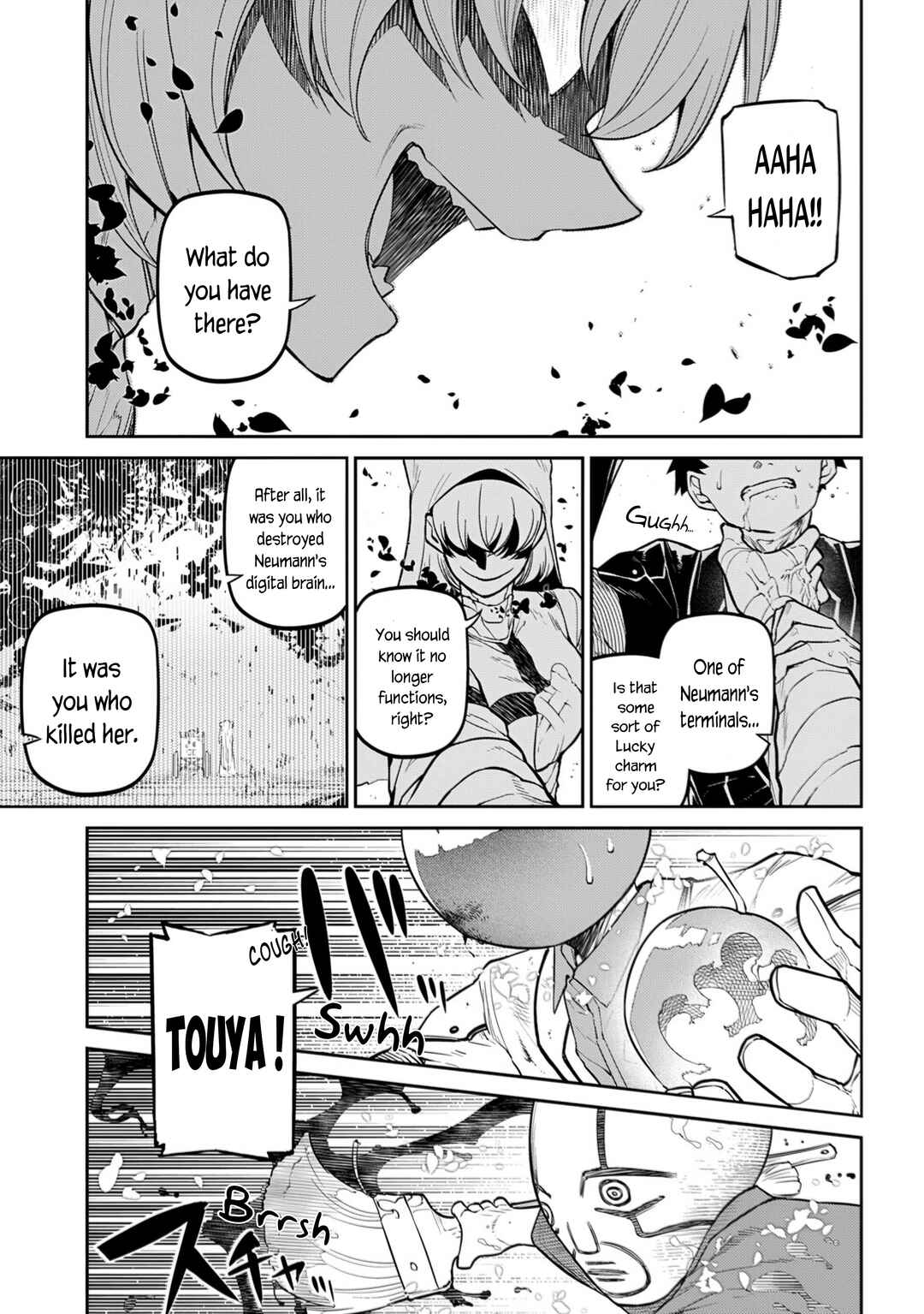 Reincarnation no Kaben Chapter 115 - Page 23