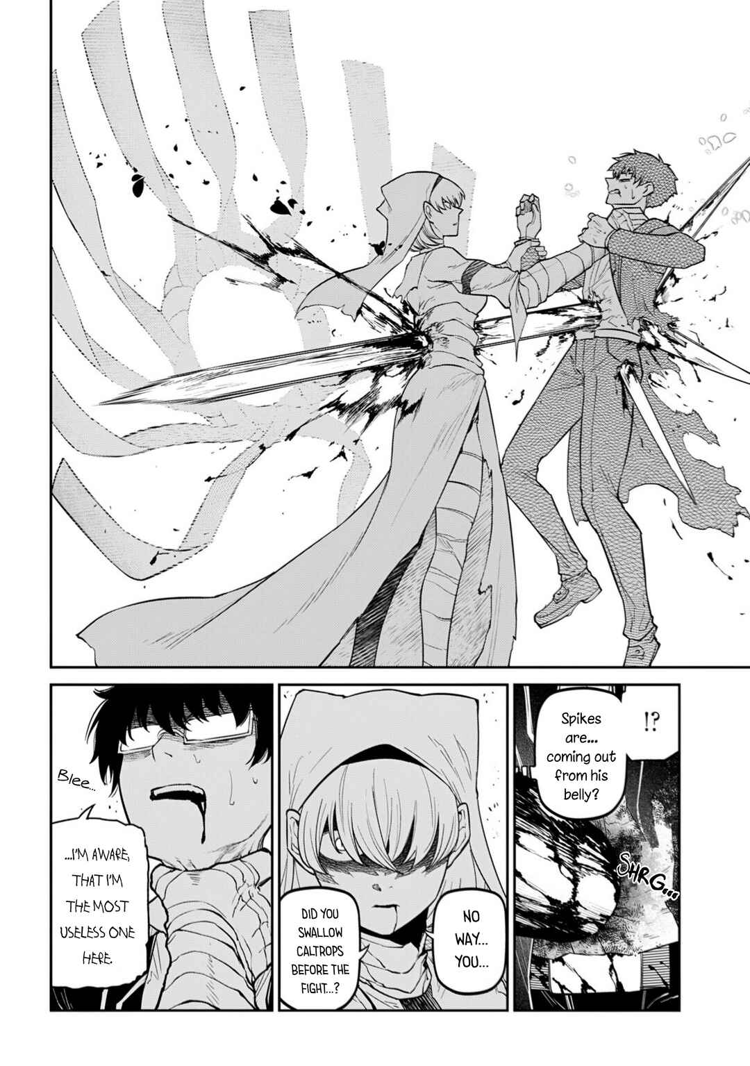 Reincarnation no Kaben Chapter 115 - Page 26