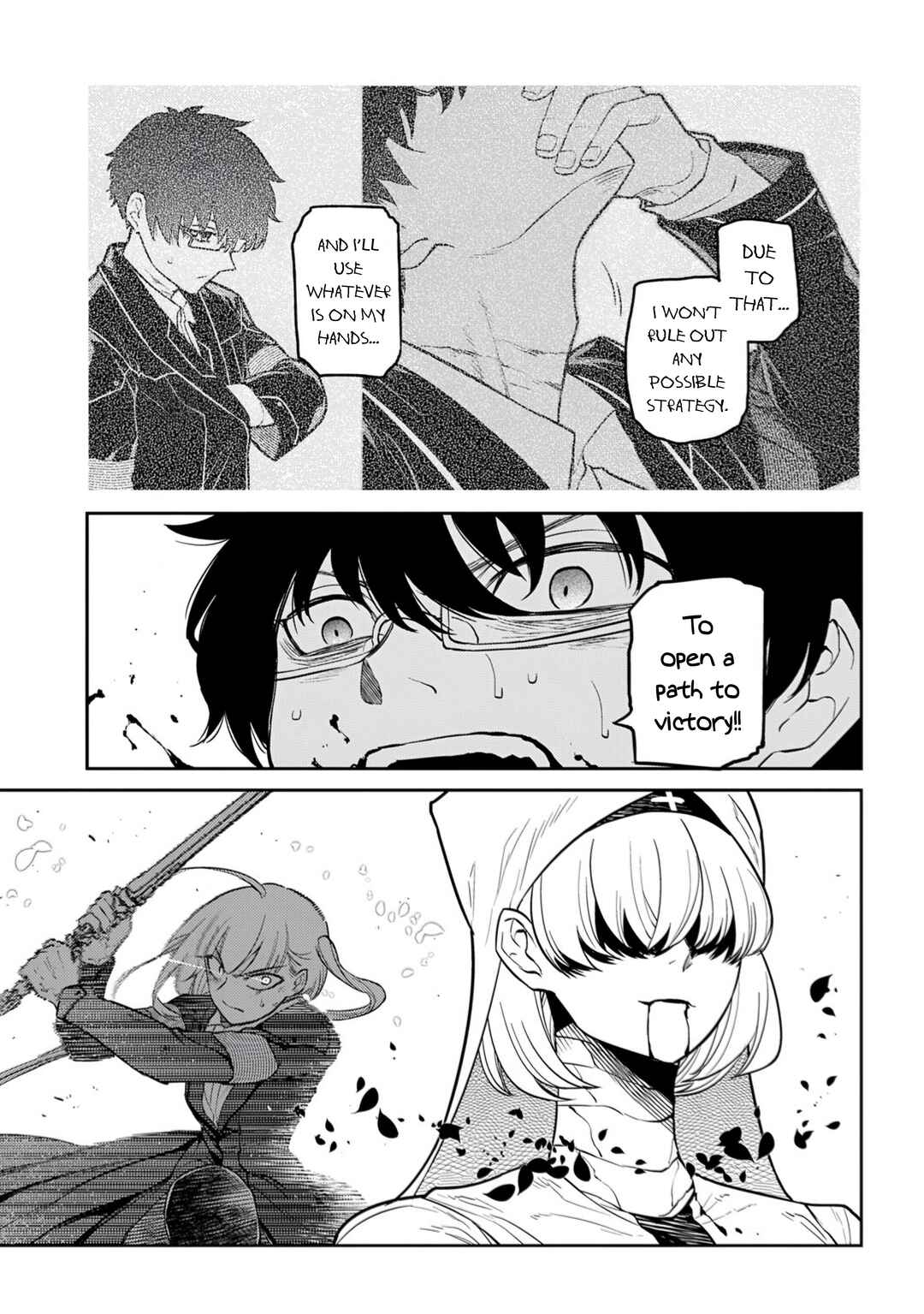 Reincarnation no Kaben Chapter 115 - Page 27