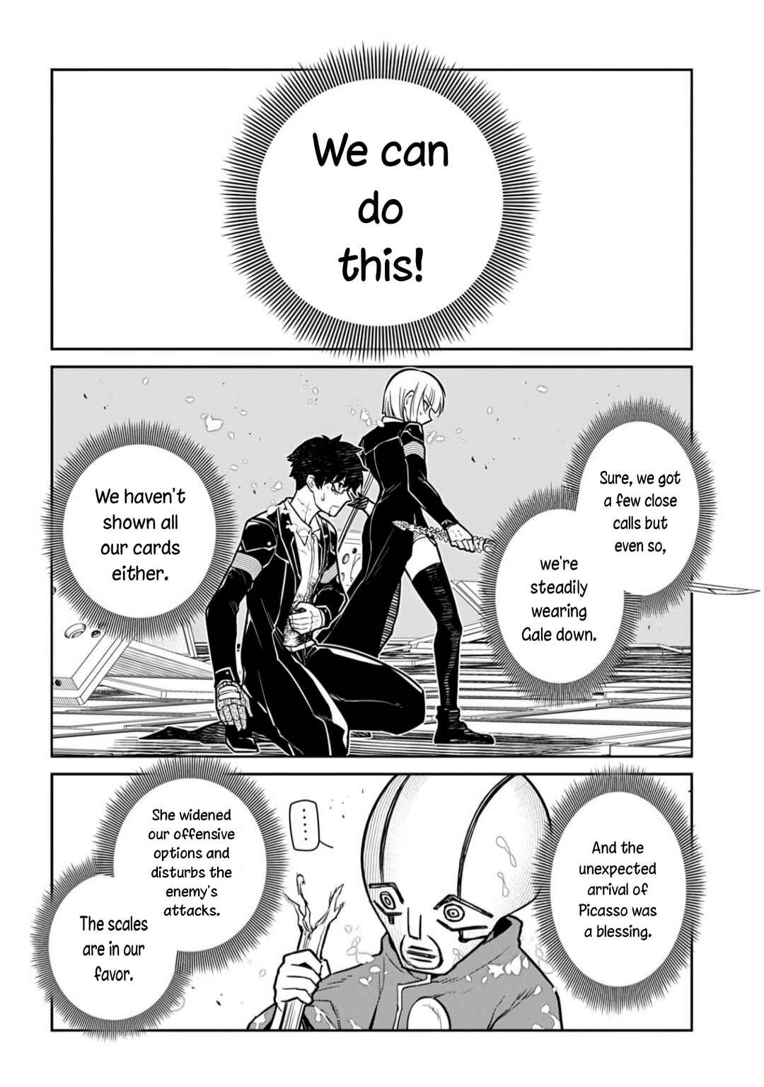 Reincarnation no Kaben Chapter 115 - Page 32