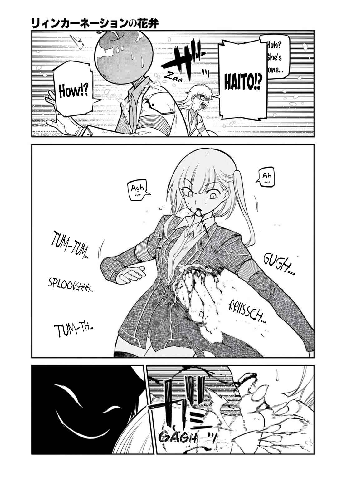 Reincarnation no Kaben Chapter 115 - Page 41