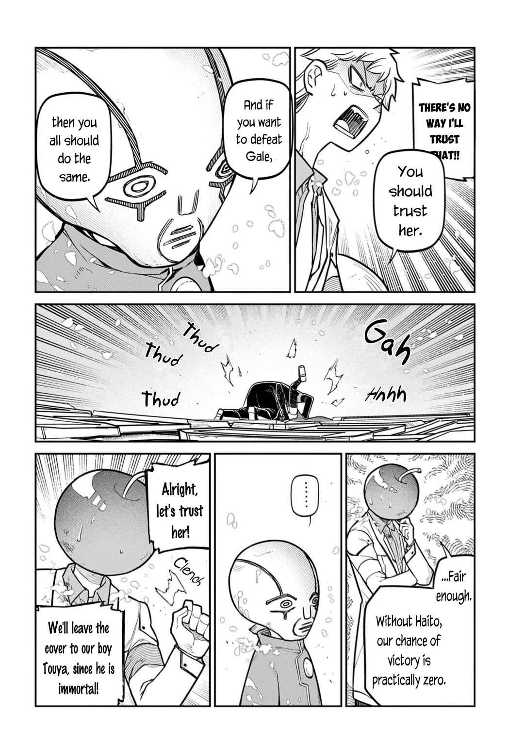 Reincarnation no Kaben Chapter 115 - Page 46