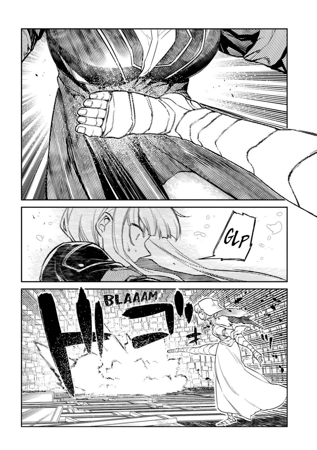 Reincarnation no Kaben Chapter 115 - Page 8