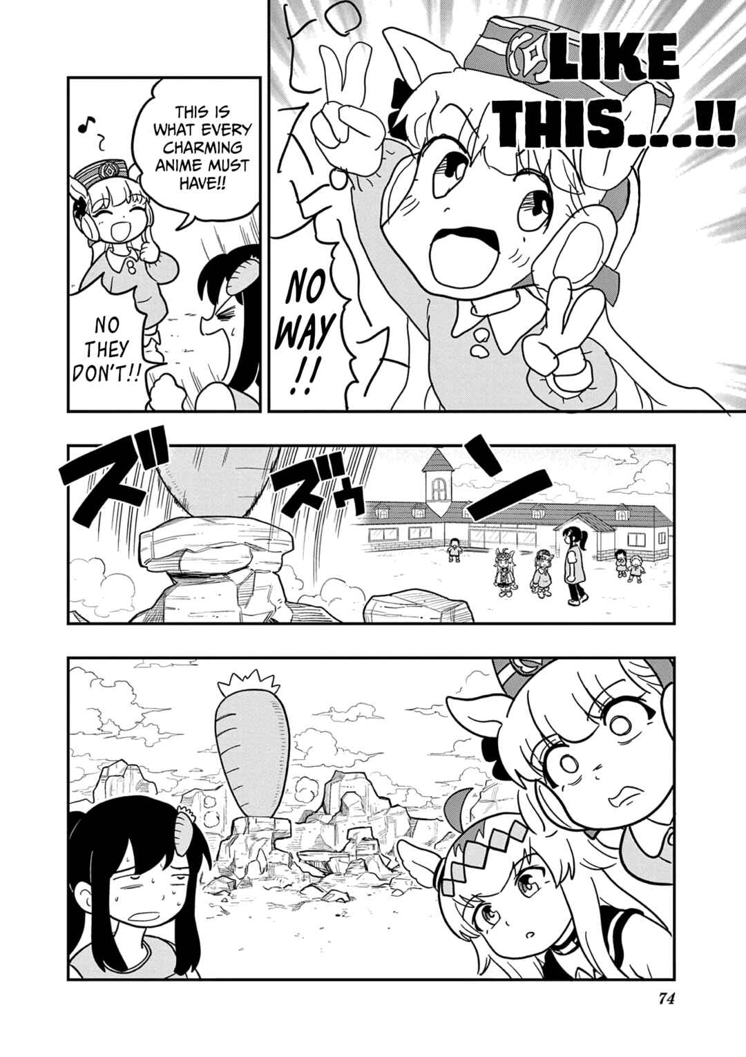 Umamusume - Pretty Derby PisuPisu☆SupiSupi - Golshi-chan Chapter 30 - Page 8