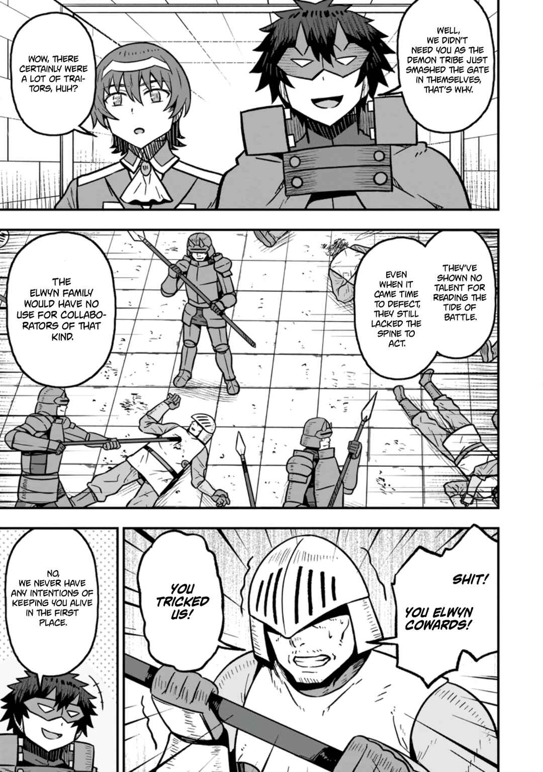 Isekai Saikyou no Yome desu ga, Yoru no Tatakai wa Ore no Hou ga Tsuyoi You desu - Chiryaku wo Ikashite Nariagaru Harem Senki Chapter 29 - Page 11