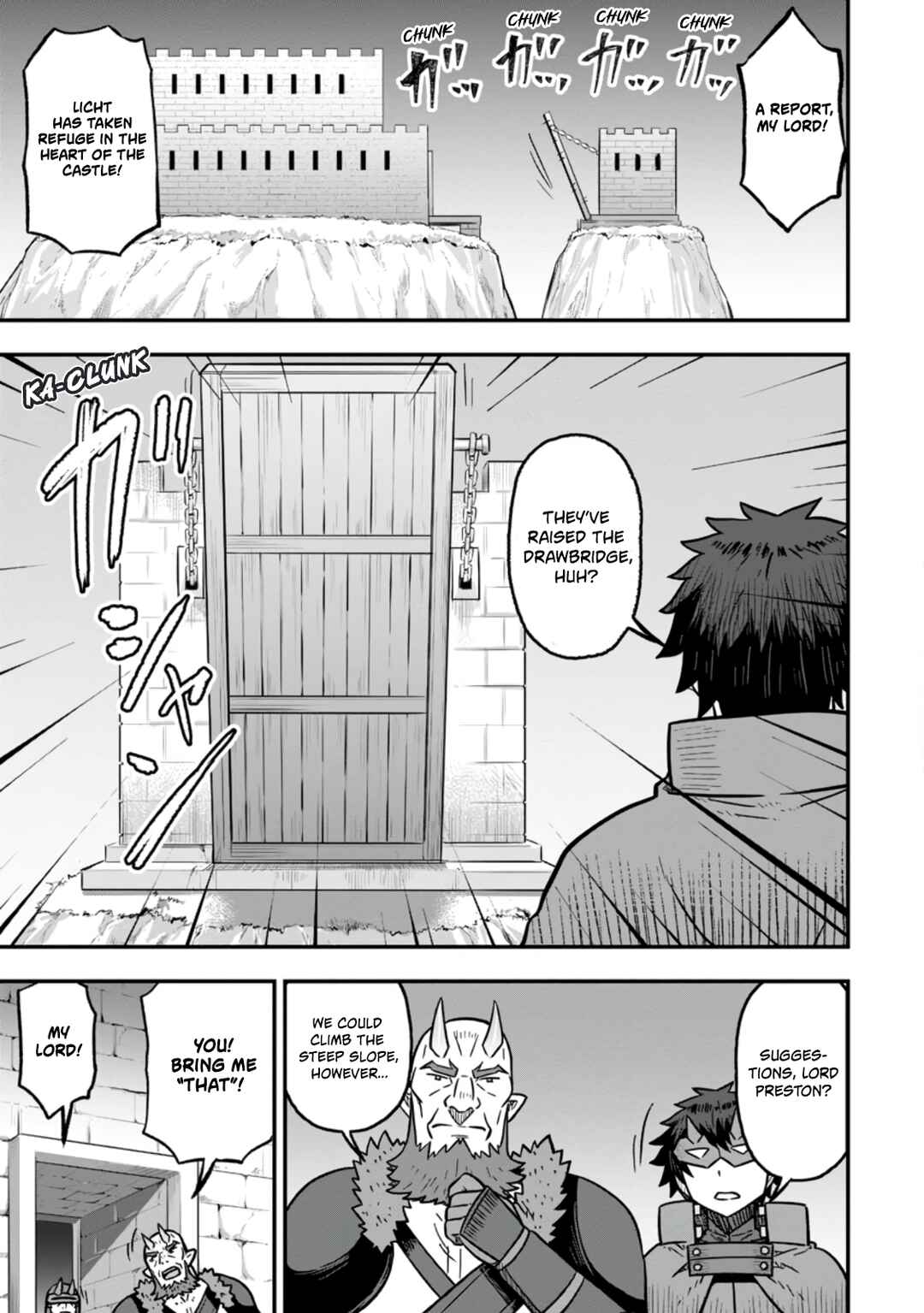 Isekai Saikyou no Yome desu ga, Yoru no Tatakai wa Ore no Hou ga Tsuyoi You desu - Chiryaku wo Ikashite Nariagaru Harem Senki Chapter 29 - Page 13