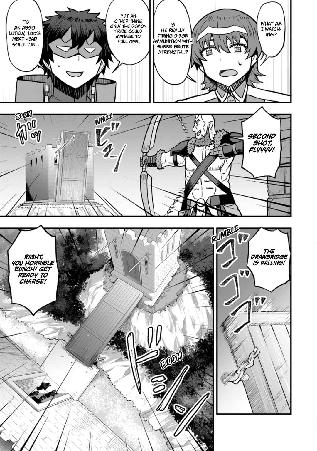Isekai Saikyou no Yome desu ga, Yoru no Tatakai wa Ore no Hou ga Tsuyoi You desu - Chiryaku wo Ikashite Nariagaru Harem Senki Chapter 29 - Page 15