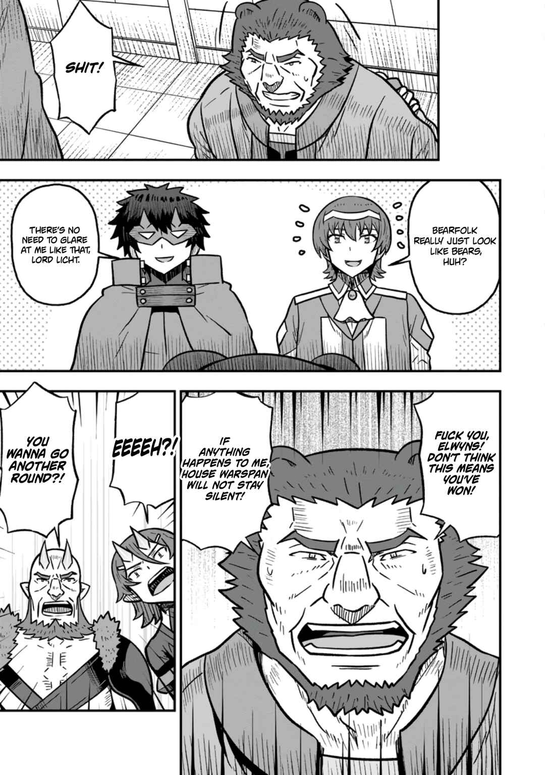Isekai Saikyou no Yome desu ga, Yoru no Tatakai wa Ore no Hou ga Tsuyoi You desu - Chiryaku wo Ikashite Nariagaru Harem Senki Chapter 29 - Page 23
