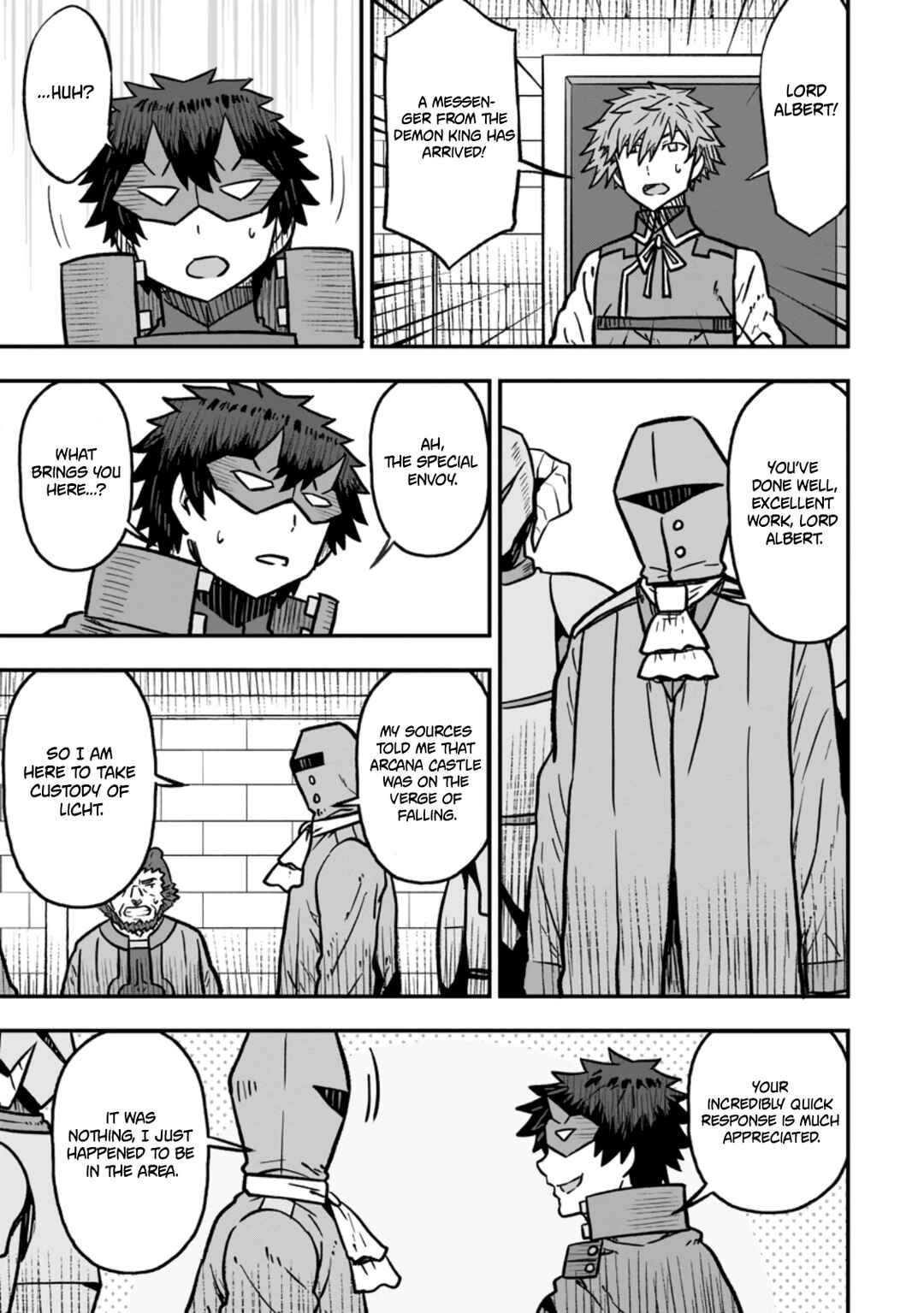 Isekai Saikyou no Yome desu ga, Yoru no Tatakai wa Ore no Hou ga Tsuyoi You desu - Chiryaku wo Ikashite Nariagaru Harem Senki Chapter 29 - Page 27