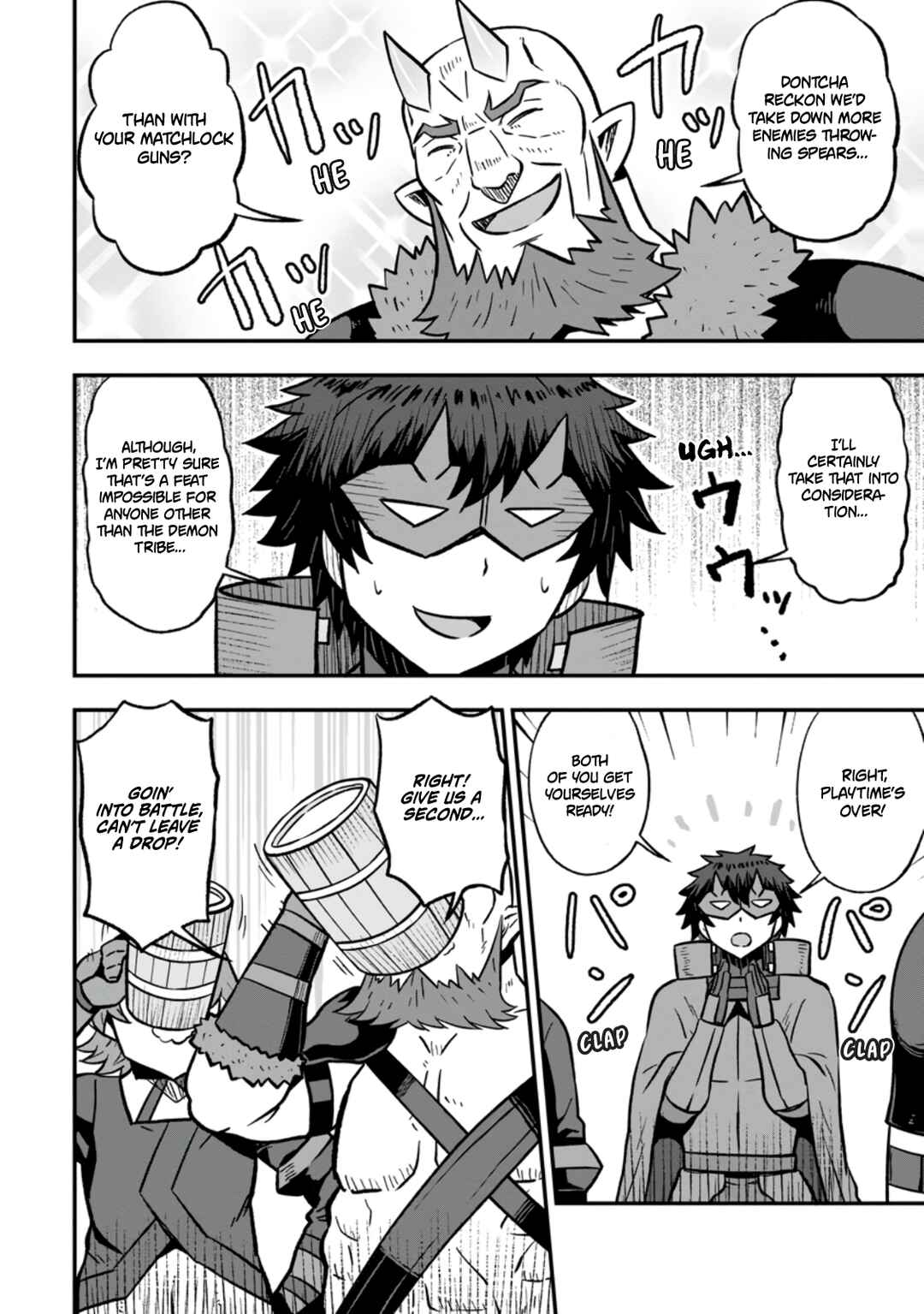 Isekai Saikyou no Yome desu ga, Yoru no Tatakai wa Ore no Hou ga Tsuyoi You desu - Chiryaku wo Ikashite Nariagaru Harem Senki Chapter 29 - Page 4