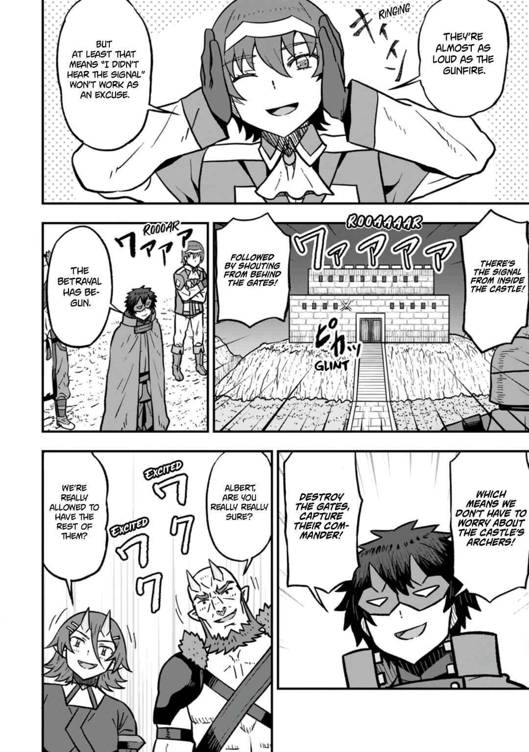 Isekai Saikyou no Yome desu ga, Yoru no Tatakai wa Ore no Hou ga Tsuyoi You desu - Chiryaku wo Ikashite Nariagaru Harem Senki Chapter 29 - Page 6