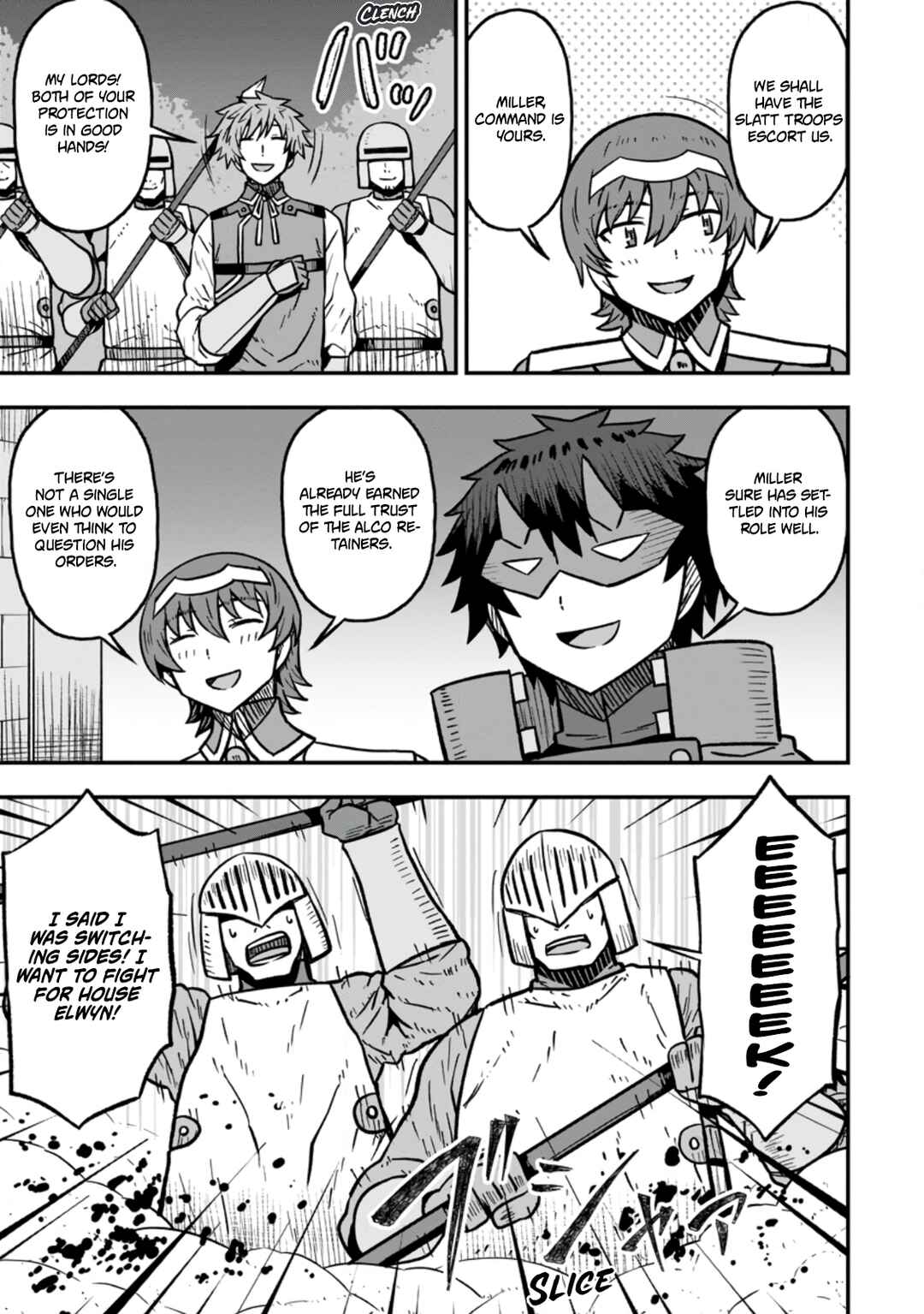 Isekai Saikyou no Yome desu ga, Yoru no Tatakai wa Ore no Hou ga Tsuyoi You desu - Chiryaku wo Ikashite Nariagaru Harem Senki Chapter 29 - Page 9