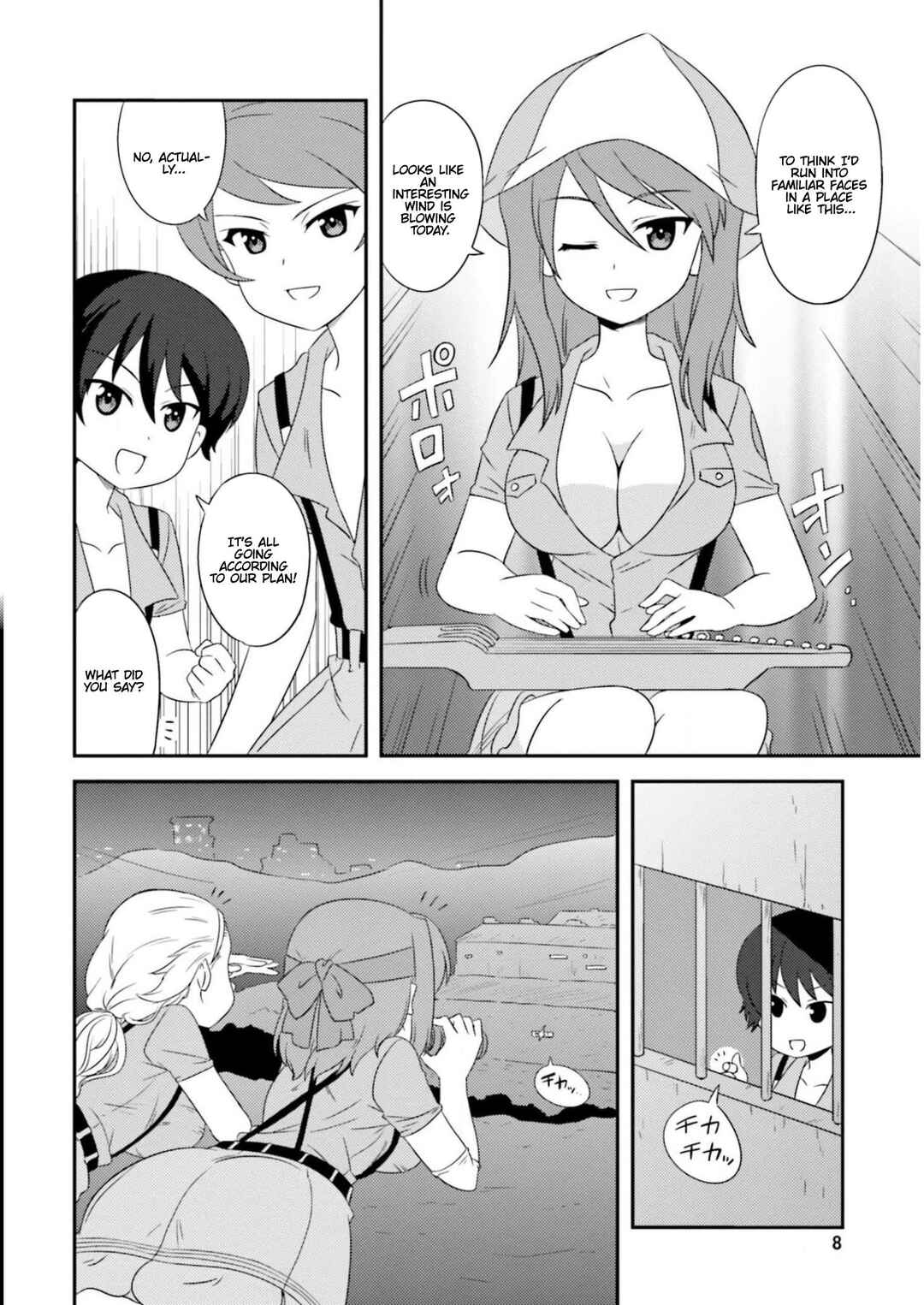 GIRLS und PANZER - Motto Love Love Sakusen desu! Chapter 83 - Page 10