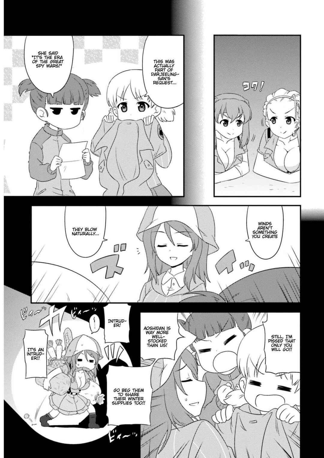 GIRLS und PANZER - Motto Love Love Sakusen desu! Chapter 83 - Page 11