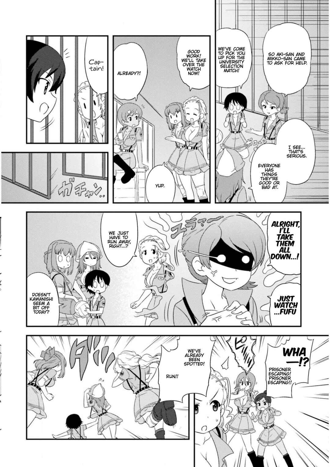GIRLS und PANZER - Motto Love Love Sakusen desu! Chapter 83 - Page 12