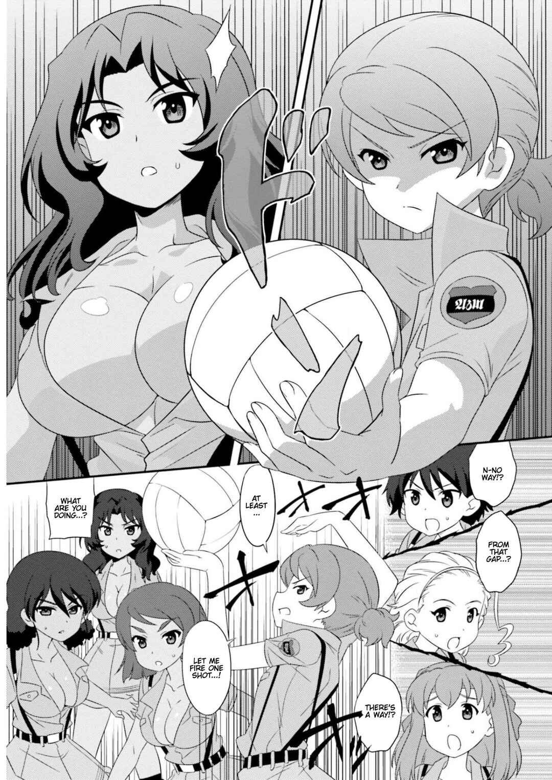 GIRLS und PANZER - Motto Love Love Sakusen desu! Chapter 83 - Page 15
