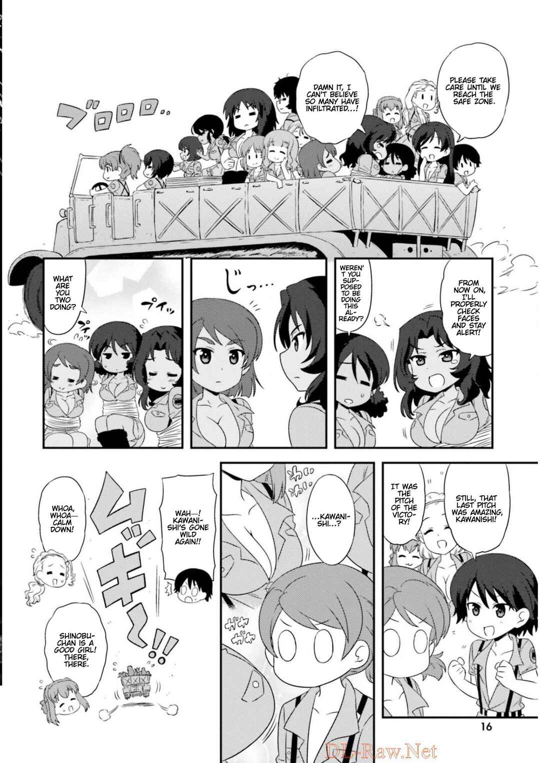 GIRLS und PANZER - Motto Love Love Sakusen desu! Chapter 83 - Page 18