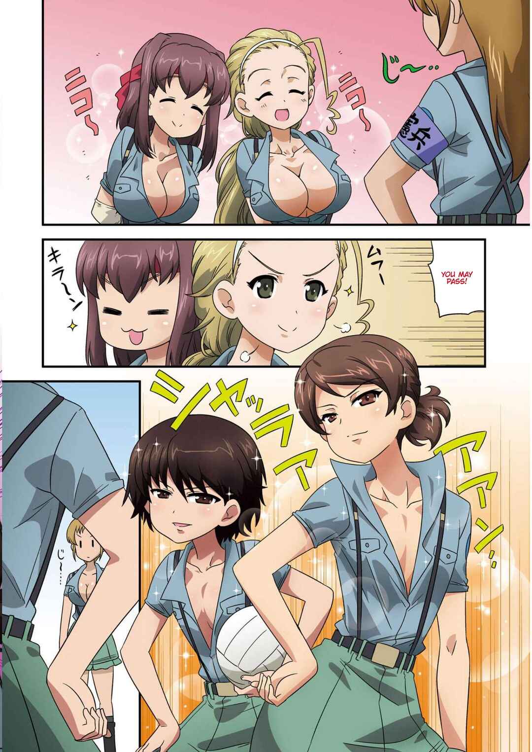 GIRLS und PANZER - Motto Love Love Sakusen desu! Chapter 83 - Page 4