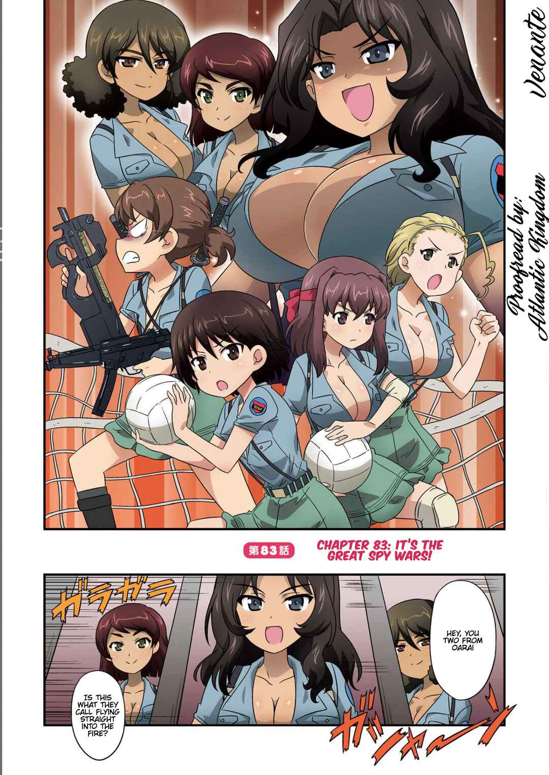 GIRLS und PANZER - Motto Love Love Sakusen desu! Chapter 83 - Page 6