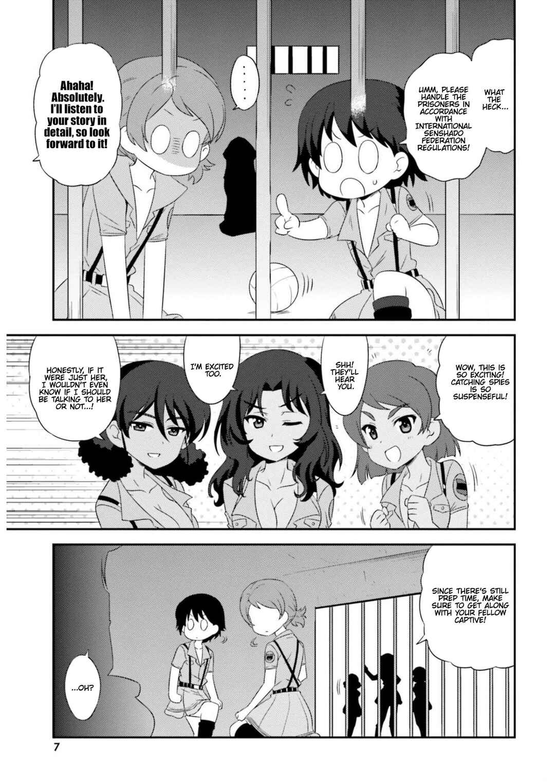 GIRLS und PANZER - Motto Love Love Sakusen desu! Chapter 83 - Page 9