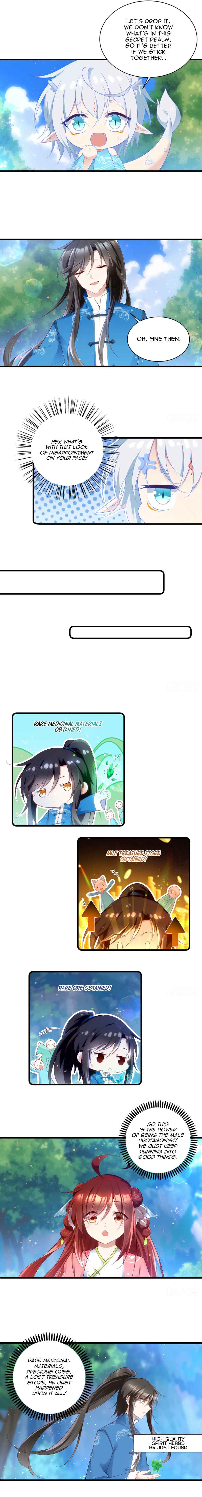 The Distinguished Cute Master Chapter 279 - Page 2