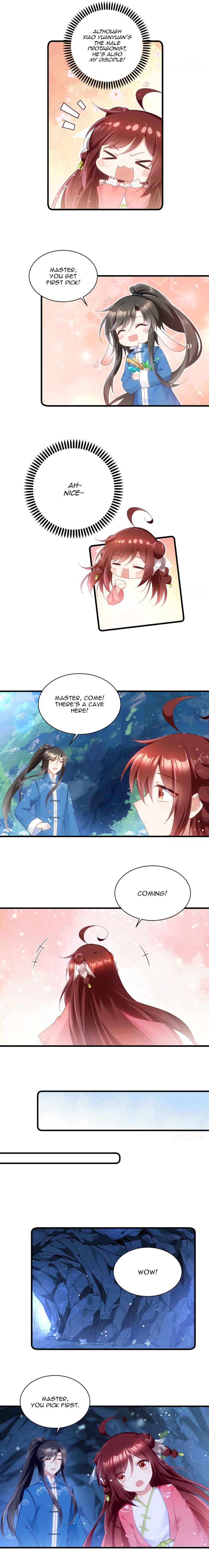 The Distinguished Cute Master Chapter 279 - Page 3
