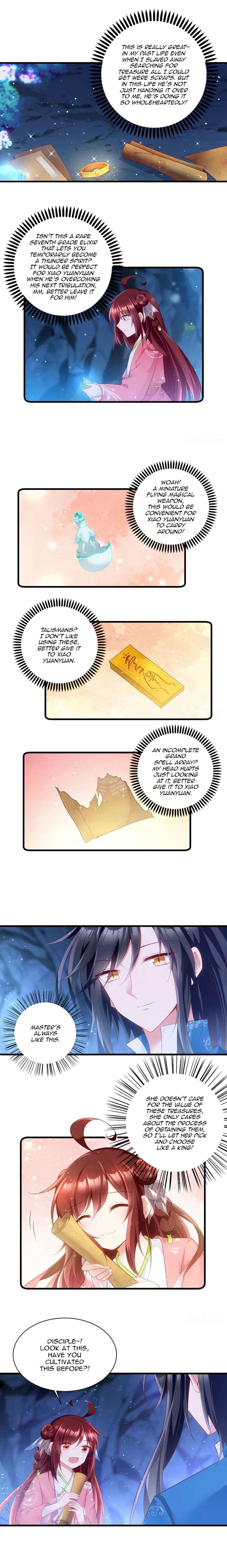 The Distinguished Cute Master Chapter 279 - Page 4