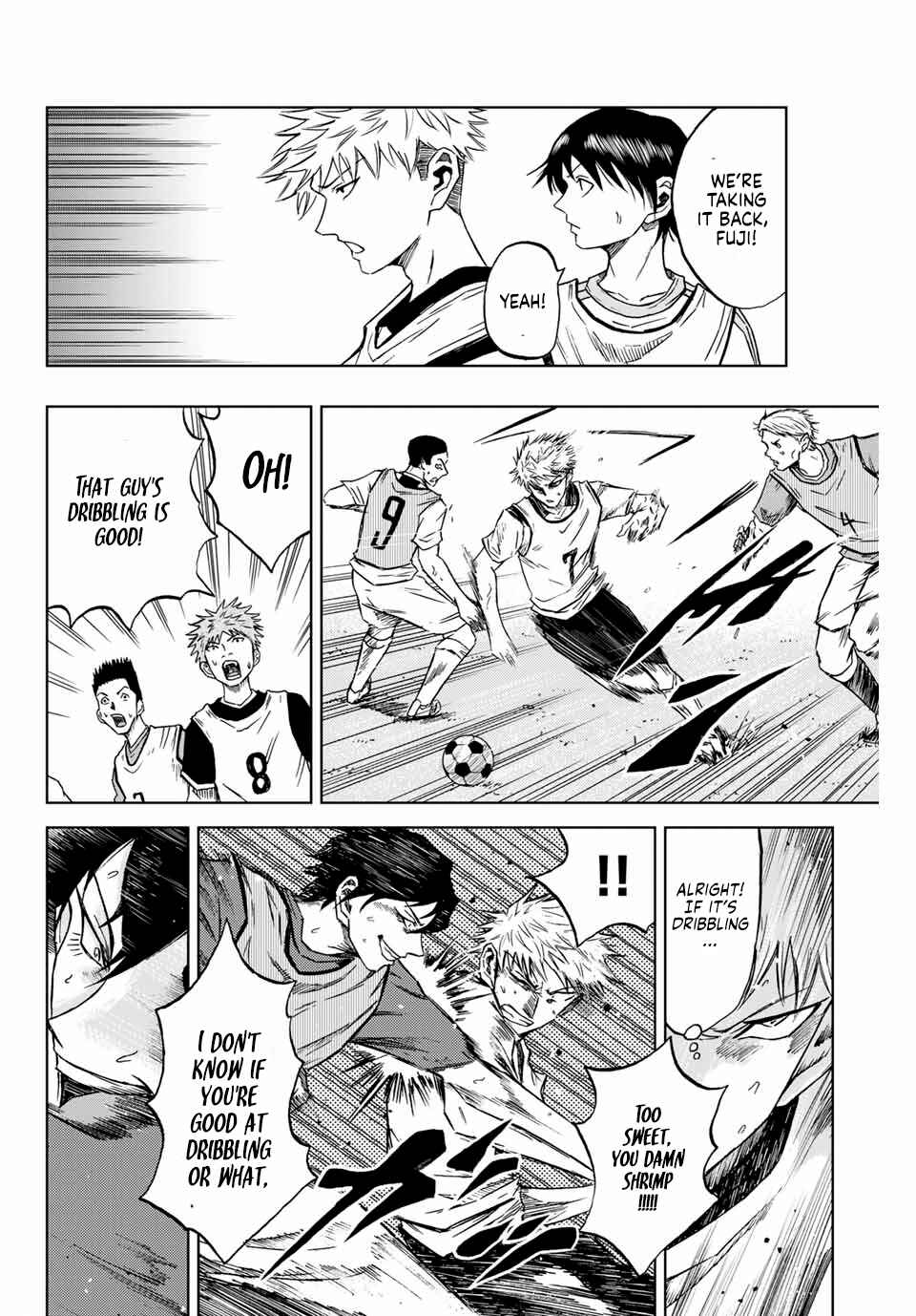Aoku Somero Chapter 3 - Page 10