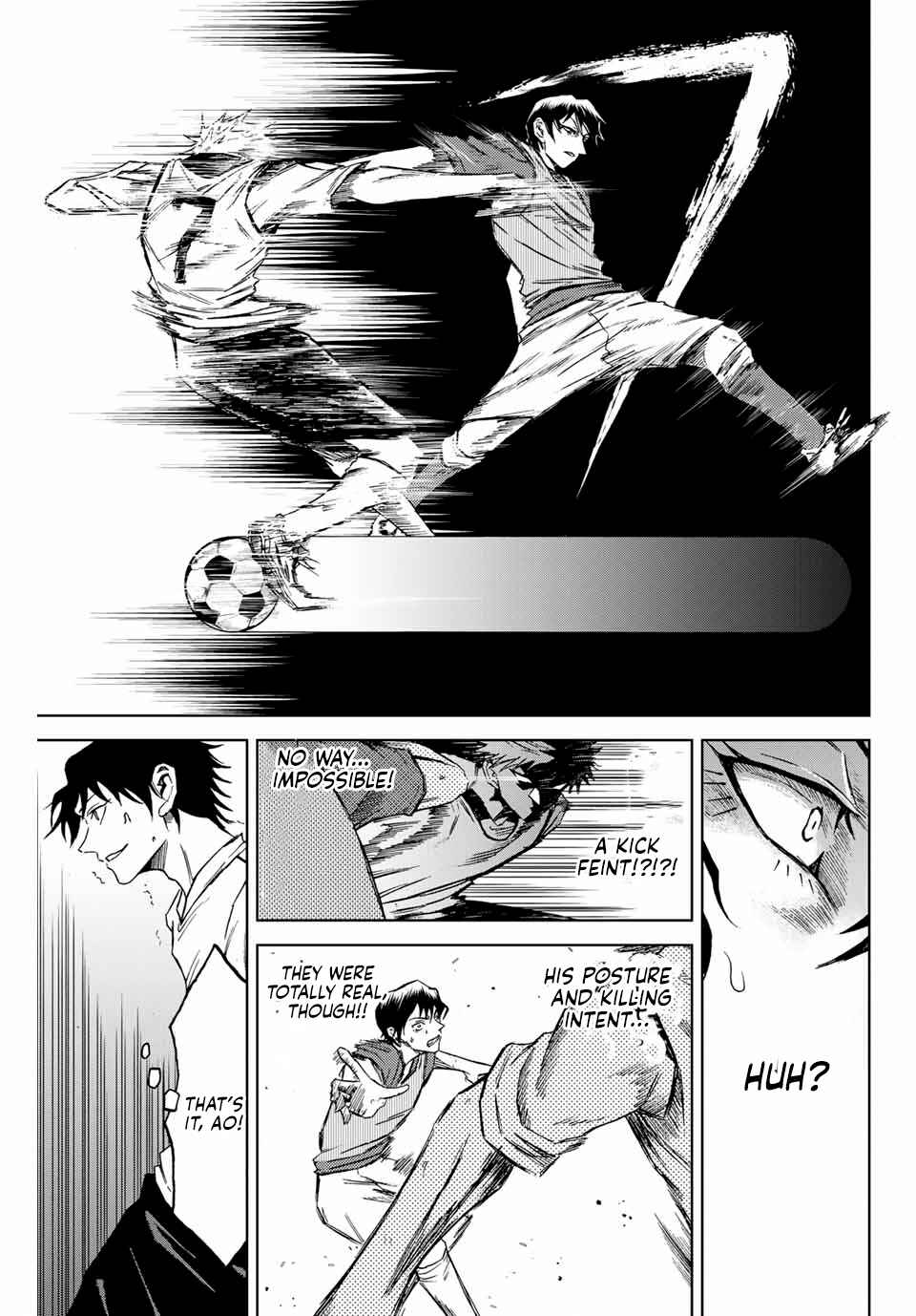 Aoku Somero Chapter 3 - Page 19