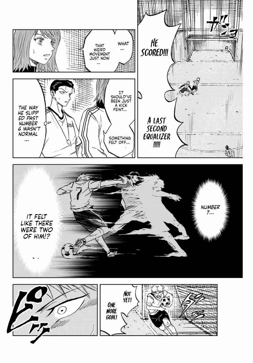 Aoku Somero Chapter 3 - Page 22