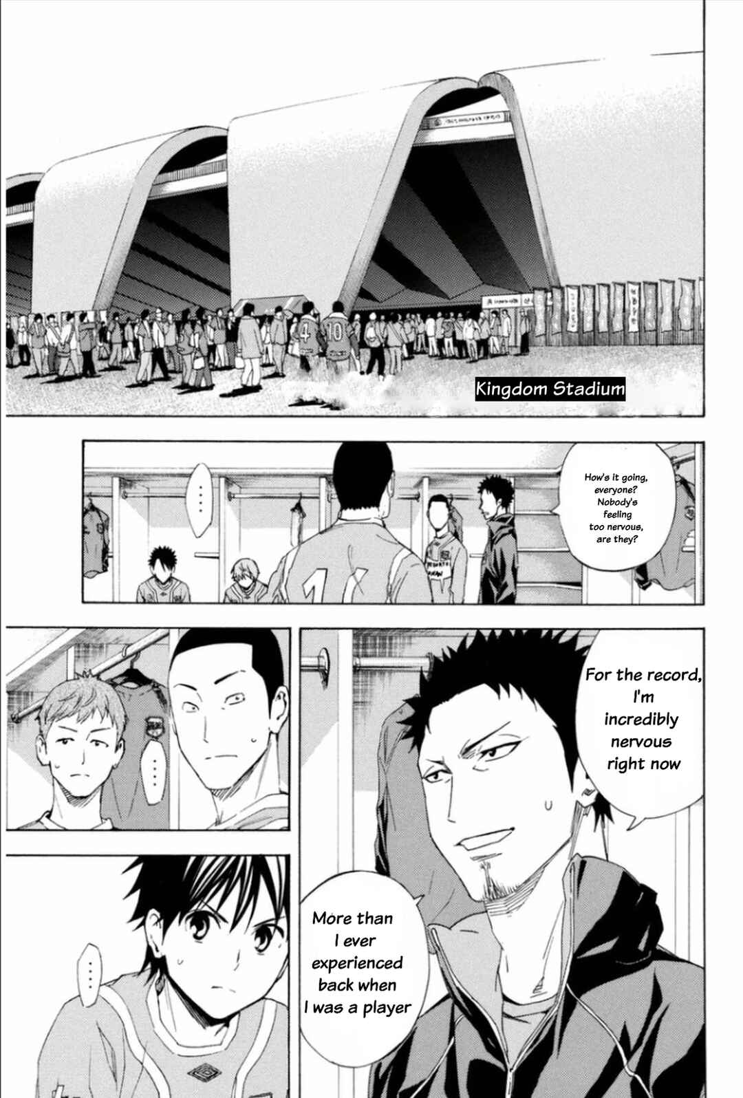 Area no Kishi Chapter 346 - Page 13