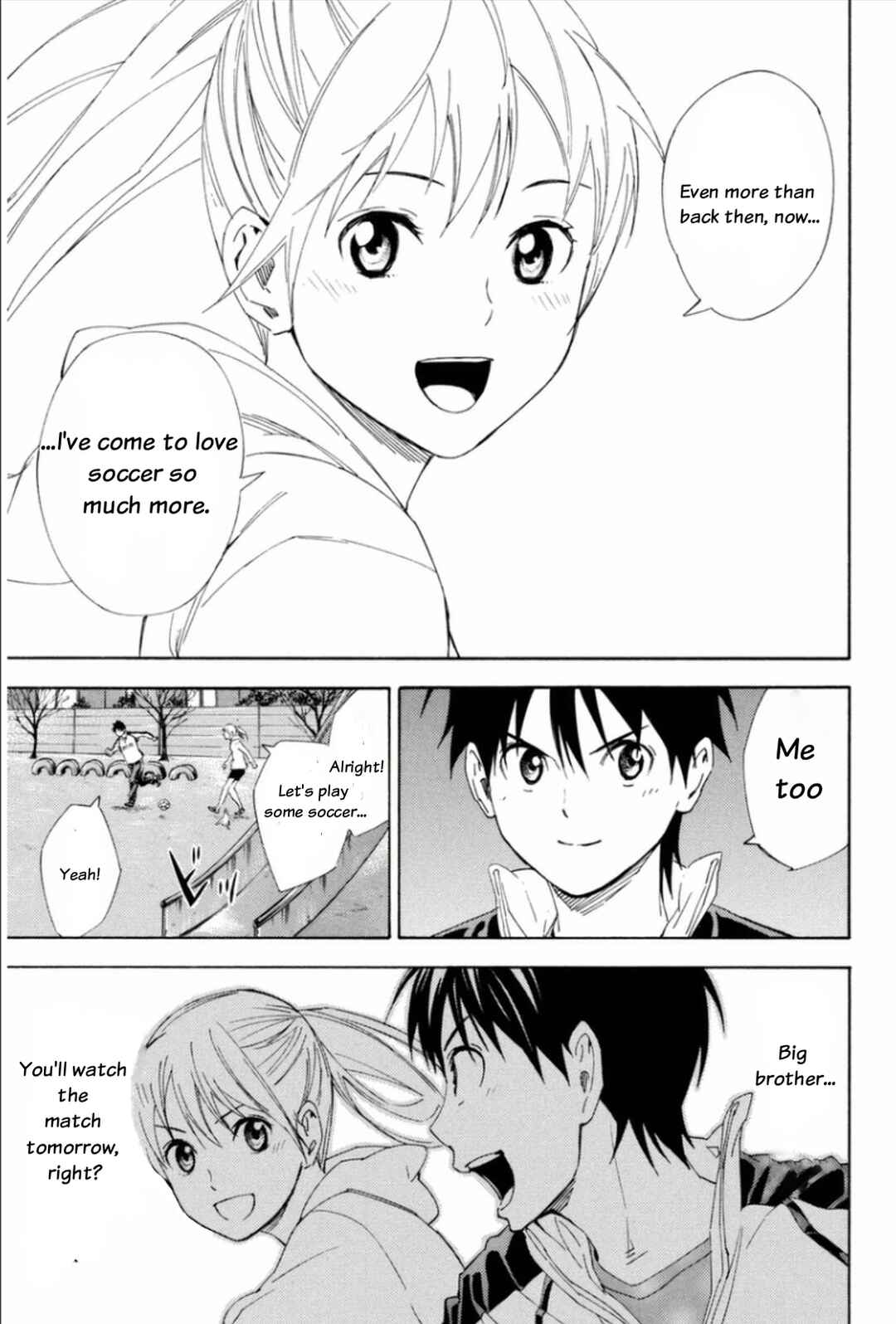 Area no Kishi Chapter 346 - Page 7