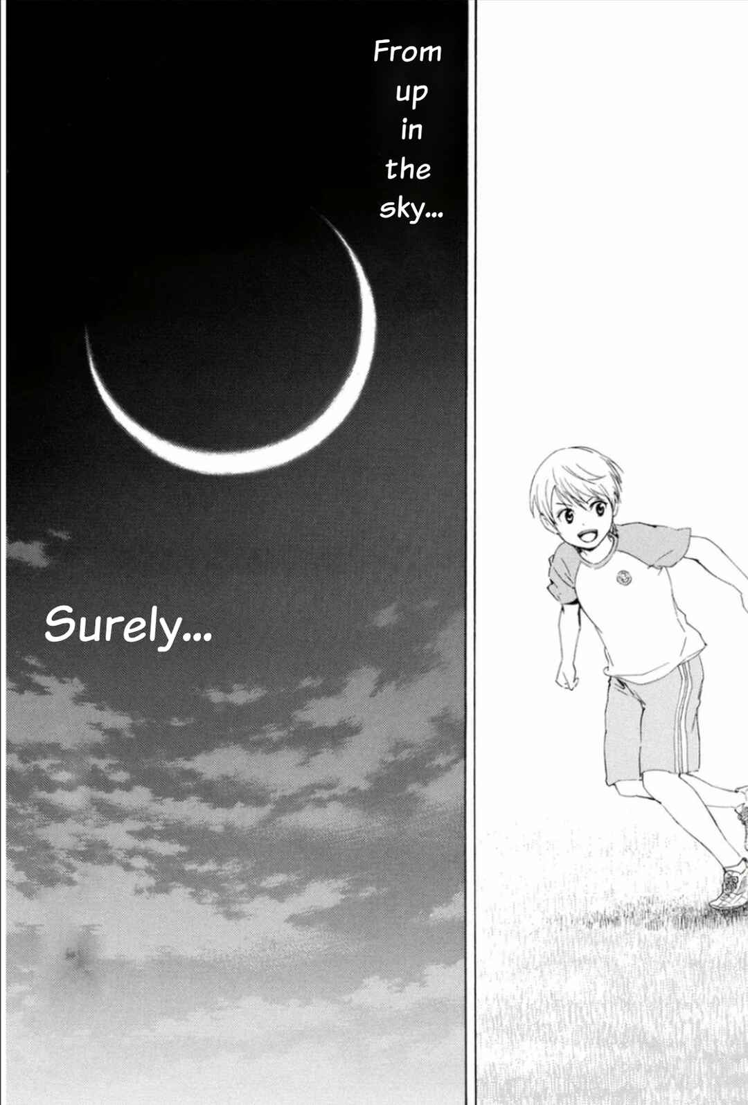 Area no Kishi Chapter 346 - Page 9