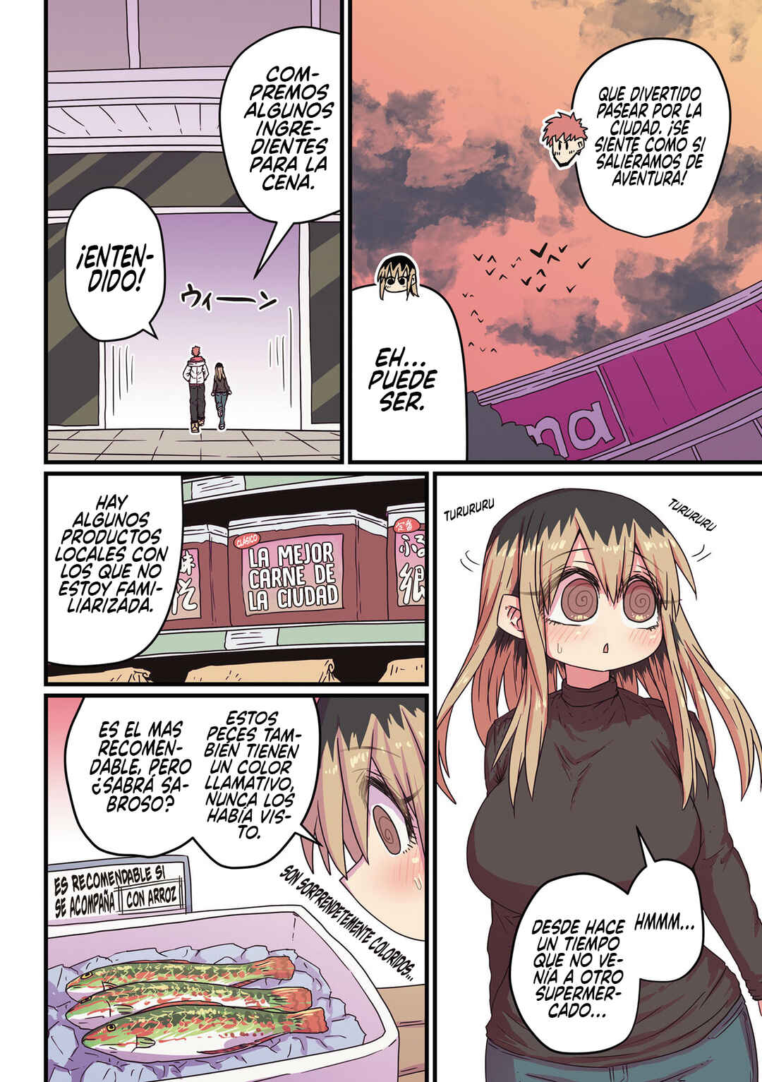 Batsuichi de Nakimushi na Otonarisan Chapter 27.4 - Page 2