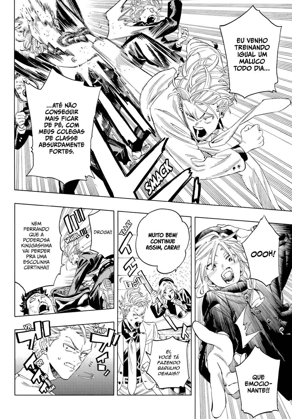 Akabane Honeko no Bodyguard Chapter 13 - Page 12