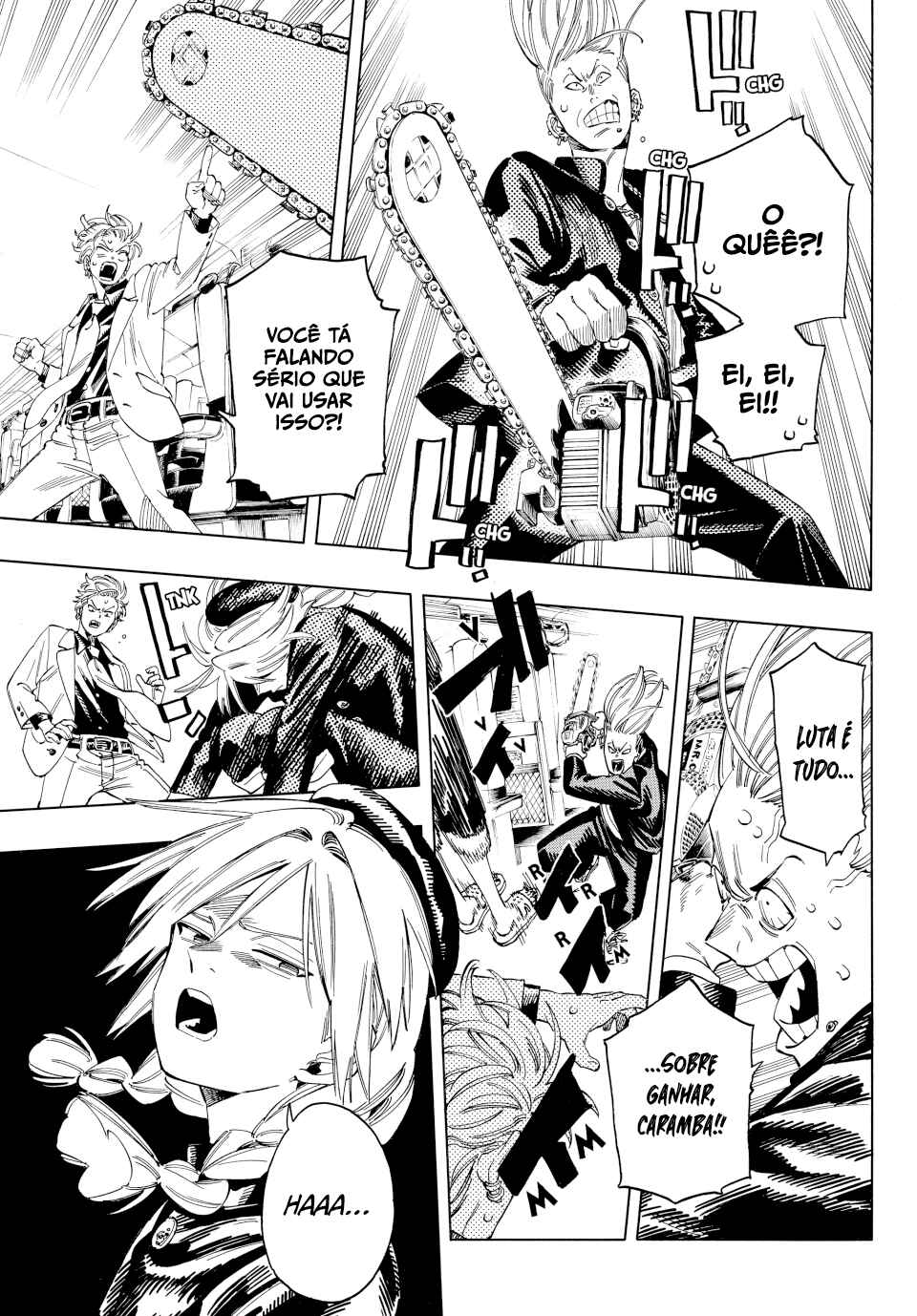 Akabane Honeko no Bodyguard Chapter 13 - Page 13