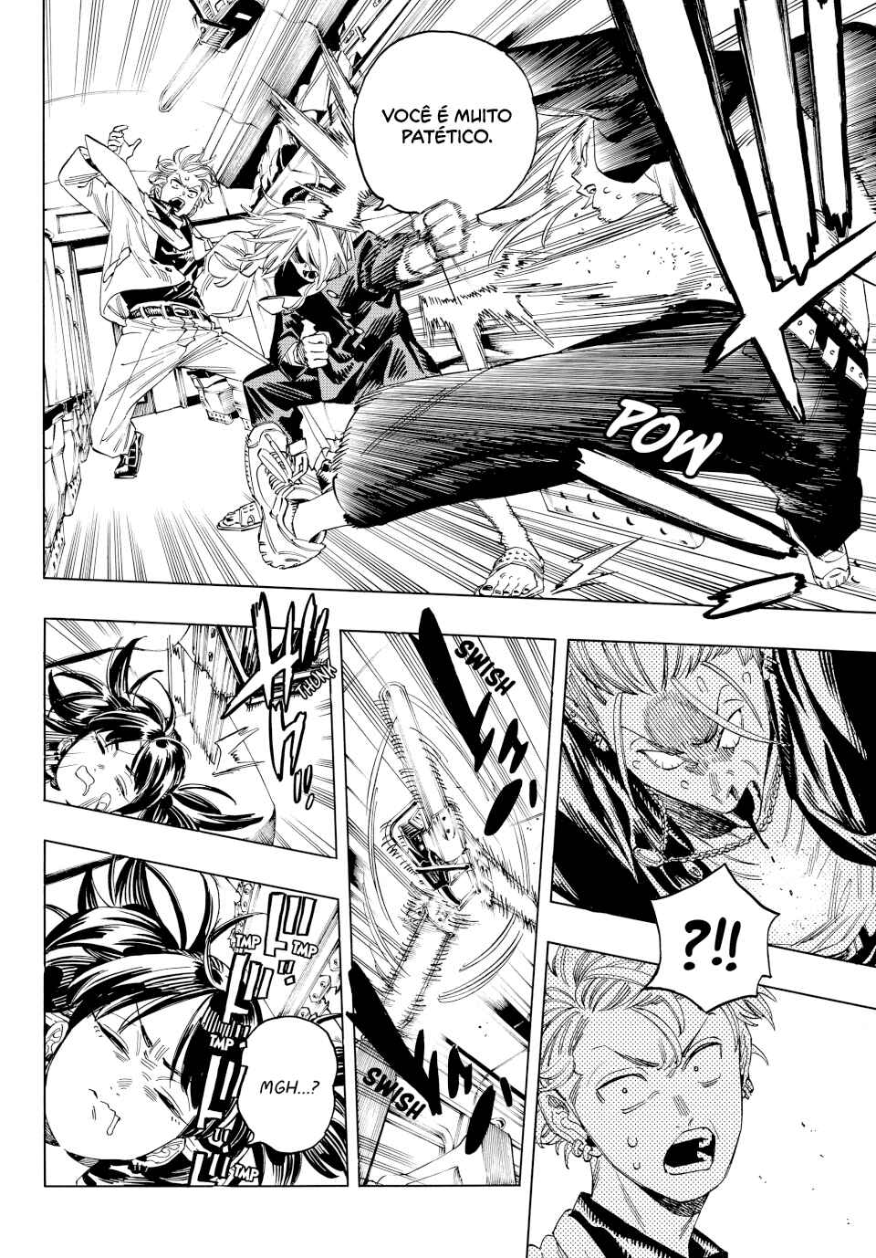 Akabane Honeko no Bodyguard Chapter 13 - Page 14
