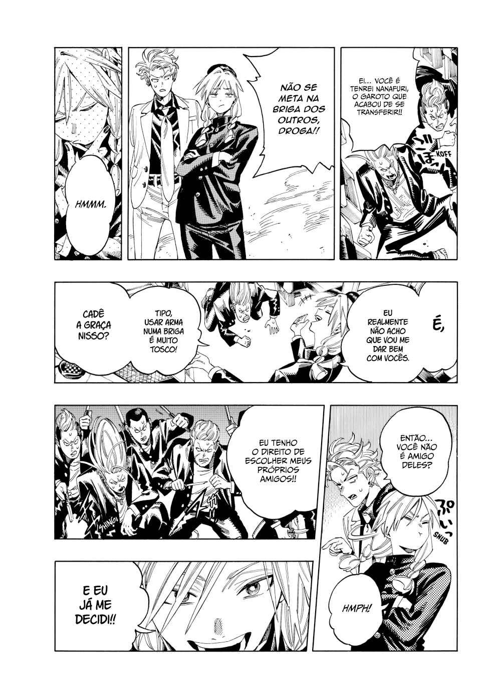 Akabane Honeko no Bodyguard Chapter 13 - Page 15