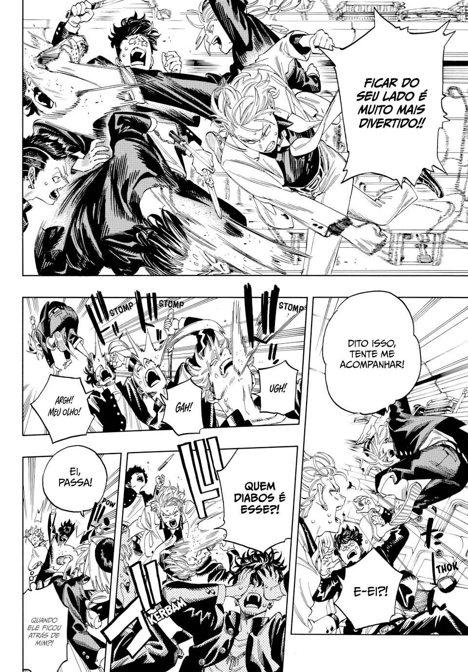 Akabane Honeko no Bodyguard Chapter 13 - Page 16