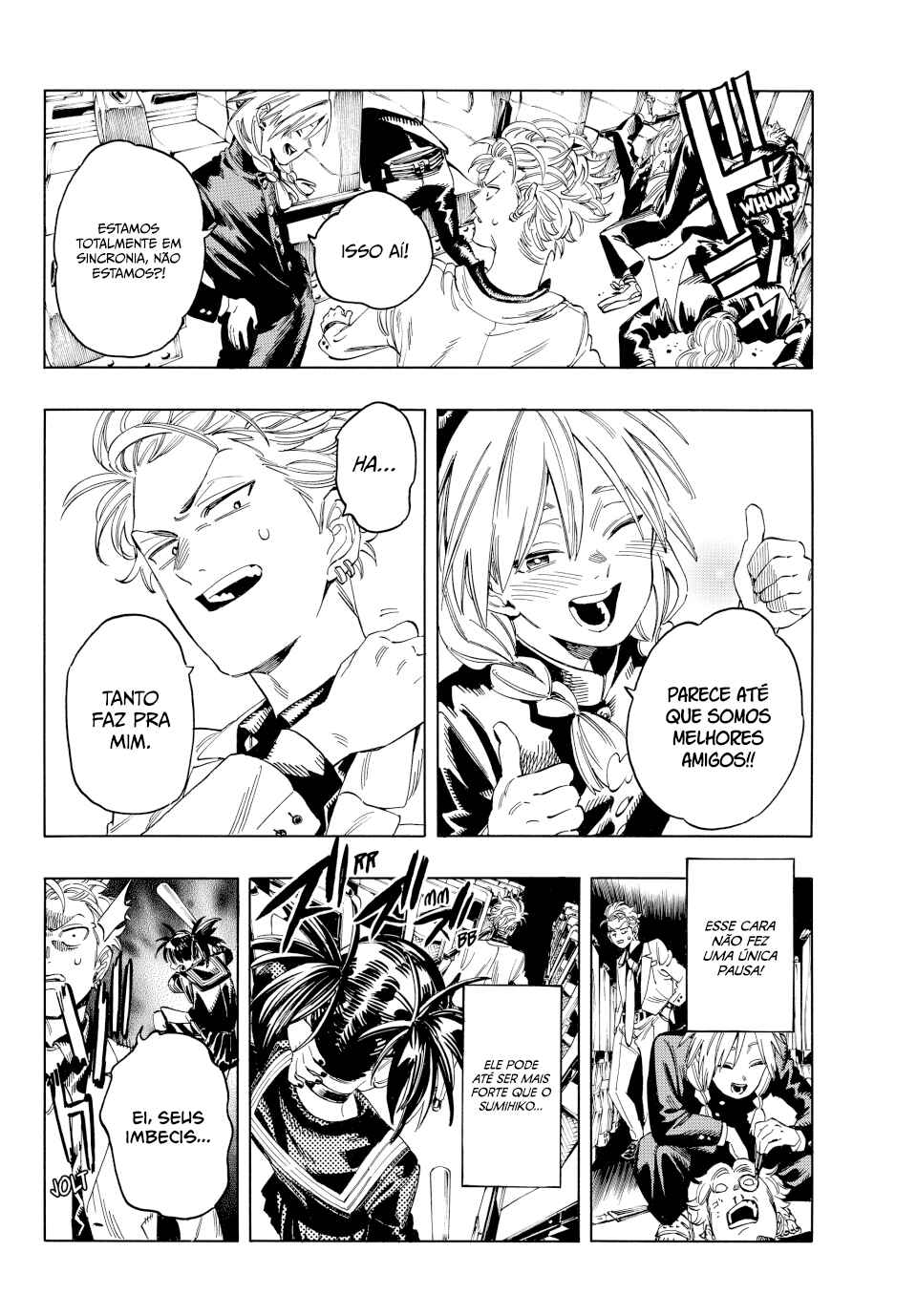 Akabane Honeko no Bodyguard Chapter 13 - Page 20