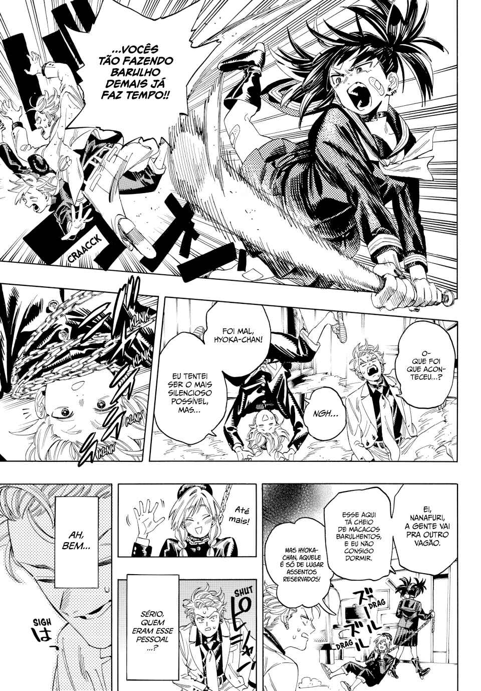 Akabane Honeko no Bodyguard Chapter 13 - Page 21